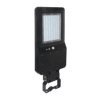 VT-ST42 Lampa uliczna solarna z czujnikiem ruchu i pilotem 40W 6000K 120lm/W IP65 czarna 5504 V-TAC