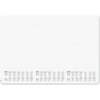 Sigel H6301 Desk pad White (W x H) 59.50 cm x 41 cm