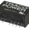 Przetwornica DC-DC, 3W, Uwe 4,5 → 9 V DC, Uwy 5V dc, Iwy 600mA, TRACOPOWER