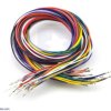 Pololu Wires with Pre-Crimped Terminals 20-Piece 10-Color Assortment M-F 36