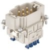 Harting 09332062648 Wstawka pinowa męska 6 Połączenie zacisku klatki 1 szt.