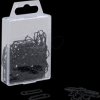 Paper clips, 26 mm, painted, black