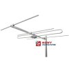 Antena TV DVB-T2 VHF 5-12 YAGI 4F (HV) radio DAB + MUX8 (MUX-8) telewizyjno radiowa