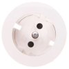 Berker R.1/R.3 Gniazdo pojedyncze z/u 16A SCHUKO białe 47232089