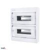 Rozdzielnica natynkowa IP40 ZACISKI 24N+24PE 2x12P