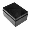 Puszka n/t 150x110x 70 czarna S-BOX 316C P-L IP65