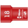 Wera 05004962001 8790 B Zyklop VDE 3/8" Drive Socket 18 x 46mm