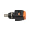 Schutzinger Zacisk szybkiego odłączania Pomarańczowy PG7 Z izolacją 30 V ac, 60V dc 12 mm 16A