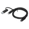 Lenovo 4X90U90618 4X90U90618 USB cable USB 3.2 Gen 1 (3.1 Gen 1) 1 m USB A/USB