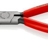 Szczypce płaskie Szczypce z płaskimi końcówkami Knipex długość szczęk: 46,5mm długość całkowita: 160 mm Stal