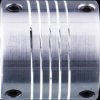 Helical coupling, D=25 / L=24 mm for encoder, E60028