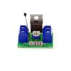 Regulator obrotów wentylatora 12 V z termistorem - zlutowany KIT AVT 1596