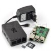 Zestaw Raspberry Pi 3 model B + obudowa + oryginalny zasilacz + karta z systemem