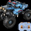 402903 CaDA Monster Truck Crawler 1:16 blue 2.4 GHz Bricks