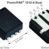 SiS590DN N- and P-Channel 100 V (D-S) MOSFET