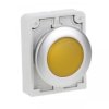 Główka lampki sygnalizacyjnej 30mm płaska zółta M30C-FL-Y 183285