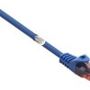 kabel LAN Renkforce RF-5047436, 1 szt., RJ45, CAT 6, U/UTP, 3.00 m, niebieski