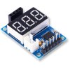 Moduł do pomiaru odległości dla HC-SR04 z wyświetlaczem do Arduino + UART