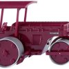 Wiking 0898 05 H0 Model pojazdu budowlanego Walec drogowy Ruthemeyer, fioletowy