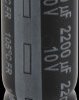 EEUFR1A222L Electrolytic capacitor, radial, 2220 µF, 10 V, 105°C, low ESR