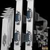 PCEA-S4N 4-port RS232, serial, PCIe card