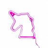 Ścienny neon w kształcie jednorożca różowy, NEON UNICORN LED - FM-NL10 Zuma Line