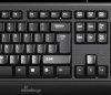 MROS108 Keyboard-/Maus-Kombination, USB, black