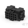 Obudowa złącza 18-pinowe 6-rzędowe raster: 5mm TE Connectivity Męski Metrimate Złącze kwadratowe z gniazdem i stykami