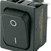 Marquardt 1832.3311 Przełącznik kołyskowy 1832.3311 250 V/AC 20 A 2 x wył/wł IP40 zatrzask 1 szt.