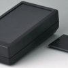 ABS handheld enclosure, (L x W x H) 195 x 101 x 59 mm, black (RAL 9005), IP65, A9074129