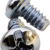 Screw, steel, (L) 15 mm, silver, for enclosure, 1421J6