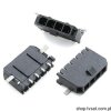 43650-0413 Socket 1x4Pin WM9176CT-ND SMD MOLEX