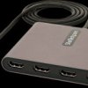 USB32HD4 USB-A Connector to 4x HDMI Adapter, 1080p, 1 m