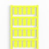 PA device marker, (L x W) 18 x 9.5 mm, yellow, 200 pcs, 1248590000
