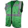 Scan SFV09-G Hi-Vis Utility Green Waistcoat - XL (46in)