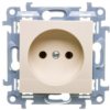 Simon 10 Gniazdo Pojedyncze B/U Kremowe 16A 250V Ip20 Cg1.01/41