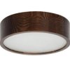 Plafoniera 2x60W E27 kl.I 220-240V IP20 JASMIN 370-WE wenge 23121