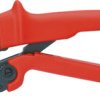Crimping pliers for non-insulated connector, 16-25 mm², AWG 6-4, Knipex 97 52 23