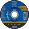 PFERD 62012634 PSF Steel Grinding Disc 125mm dia. 22.23mm bore 10pcs
