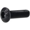 R-TECH 337367 M3 X 10 Hex Socket Button Screws Steel Black - Pack Of 100