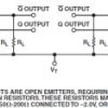 Ultra Fast ECL Dual Comparator