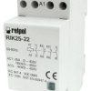 Stycznik modułowy 25A 4P 2Z 2R 230V AC RIK25-22-230 2611892
