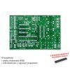 TIDex komputer pokładowy Opel Diesel - PCB i mikroprocesor do projektu AVT 5395