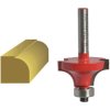 Faithfull FAIRB41 Router Bit TCT Rounding Over 15.8mm x 9.5mm 1/4in Shank