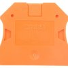 Pokrywa zamykająca pomarańczowa D-UT 2,5/10 OG 3047219 /50szt./
