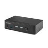 Przełącznik KVM 3.5 mm Stereo D86A2-2-PORT-8K-KVM, 2-portowy USB 1 1, StarTech.com DisplayPort