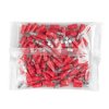 Konektory izolowane męskie 0,5-1,5mm2 2,8mm czerwone 100 szt. VA0390 Vayox