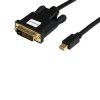 StarTech.com MDP2DVIMM6B Connect A Mini DisplayPort Source To A DVI-D display