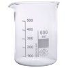 Simax Low Form Beakers 600ml Pack 10