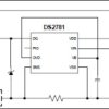 1-Cell or 2-Cell Stand-Alone Fuel Gauge IC